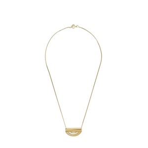 Bright Star Gold Plated Necklace from Nowa