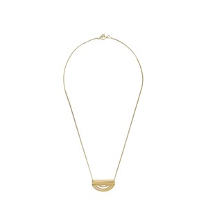 Bright Star Gold Plated Necklace from Nowa