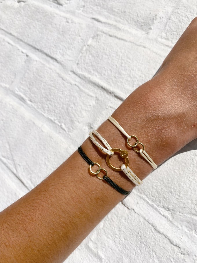 Infinity Bracelet Gold from Nowa