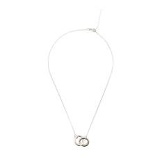 Eternal Connection Silver Necklace (Large) via Nowa