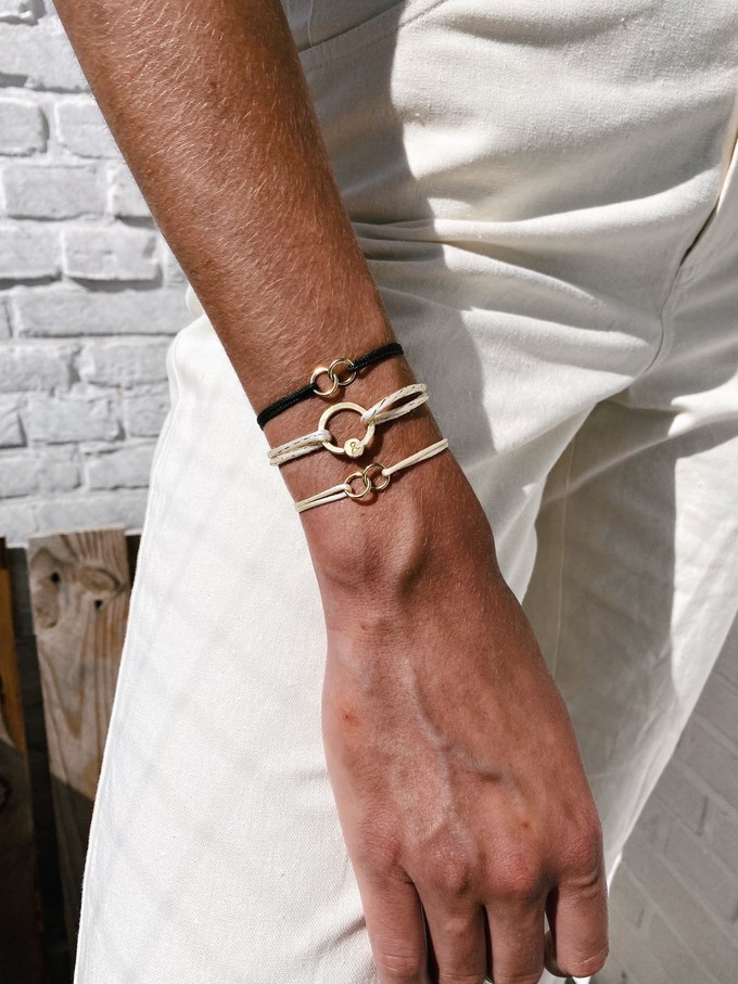 No Waste Bracelet Gold – available in 8 different colors from Nowa