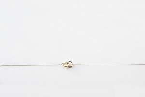 Eternal Connection 14KT Solid Gold Necklace (Large) from Nowa