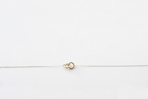 Eternal Connection Gold Plated Necklace (Large) from Nowa