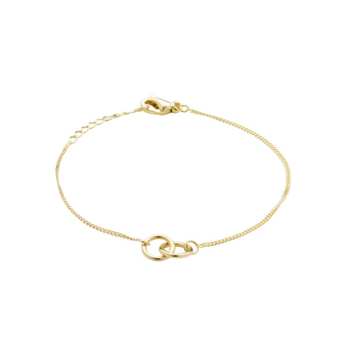 Eternal Connection 14KT Solid Gold Bracelet from Nowa