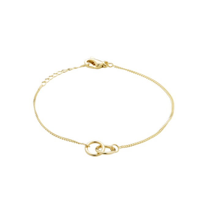 Eternal Connection 14KT Solid Gold Bracelet from Nowa