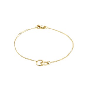 Eternal Connection Gold Plated Bracelet from Nowa