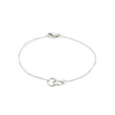 Eternal Connection Silver Bracelet via Nowa