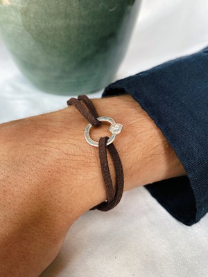 Infinity Bracelet Silver – unisex from Nowa