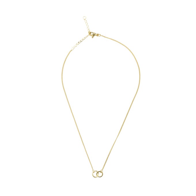 Eternal Connection 14KT Solid Gold Necklace (Small) from Nowa