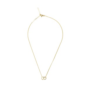 Eternal Connection 14KT Solid Gold Necklace (Small) from Nowa