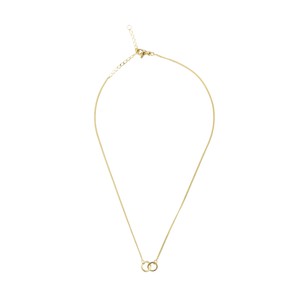 Eternal Connection 14KT Solid Gold Necklace (Small) from Nowa