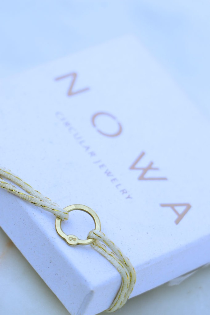 Infinity Bracelet Gold from Nowa