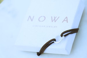 Infinity Bracelet Silver – unisex from Nowa