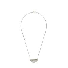 Bright Star Silver Necklace via Nowa