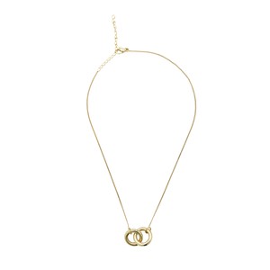 Eternal Connection Gold Plated Necklace (Large) from Nowa