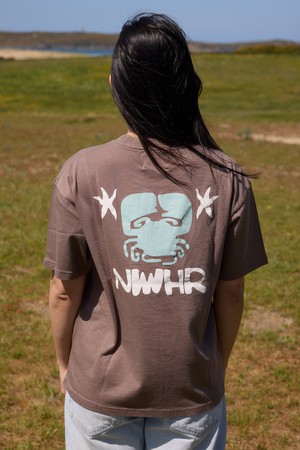 Camiseta entre as pedras brown from NWHR