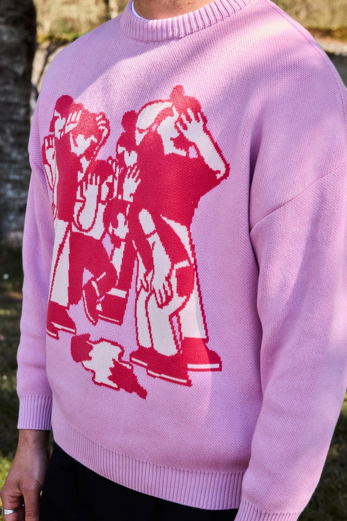 Pink Leira jersey from NWHR