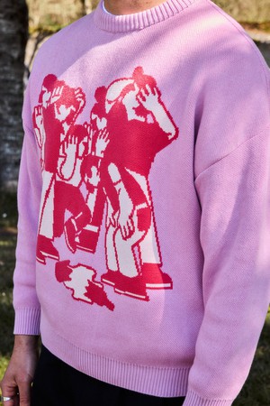 Pink Leira jersey from NWHR