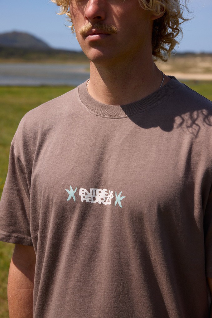 Camiseta entre as pedras brown from NWHR