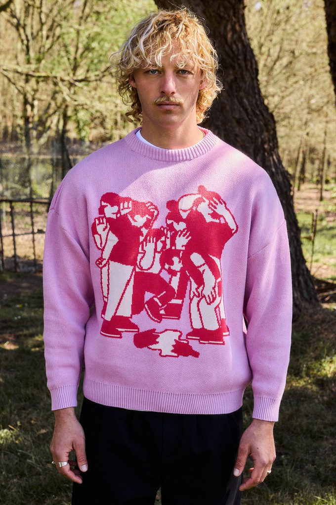 Pink Leira jersey from NWHR