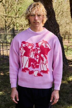 Pink Leira jersey from NWHR