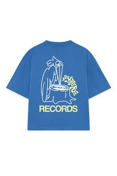 Nowhere Records Blue T-shirt via NWHR