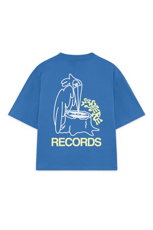 Nowhere Records Blue T-shirt from NWHR