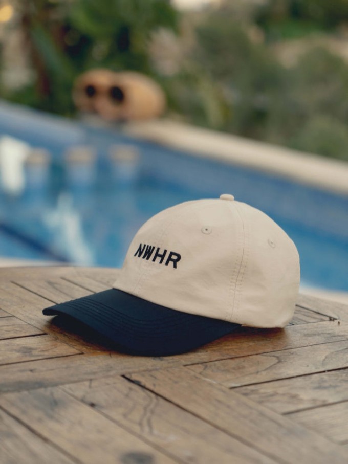 Bicolor Nylon cap from NWHR