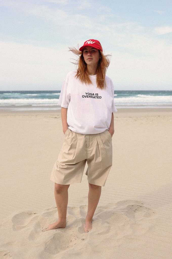 Yoga is over rated T-shirt from NWHR