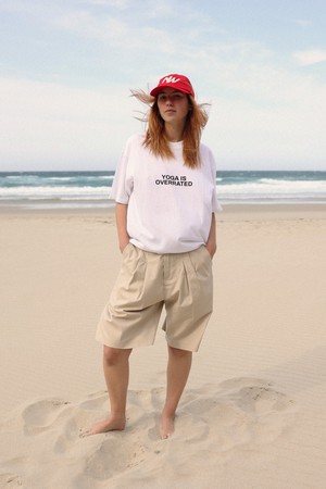 Yoga is over rated T-shirt from NWHR