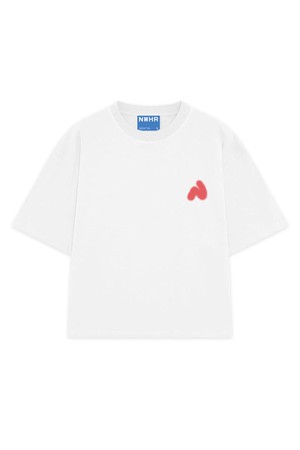 Nowhere spray red t-shirt from NWHR