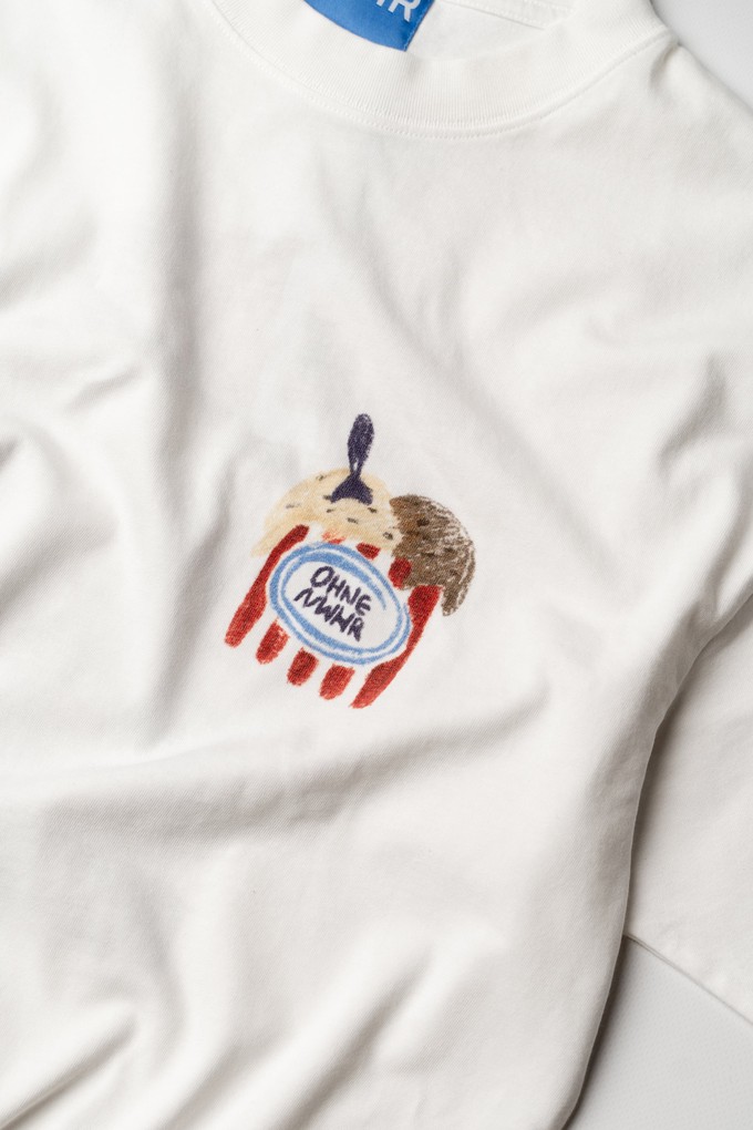 Ice cream cart T-shirt from NWHR