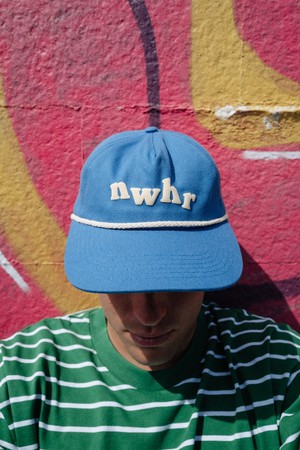 Nautic blue cap from NWHR
