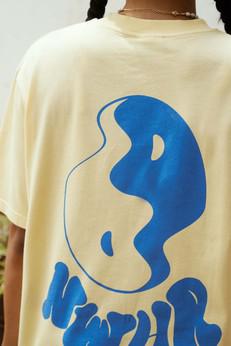 Blue tao T-shirt via NWHR