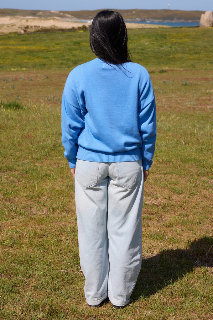 Pretty blue jersey from NWHR