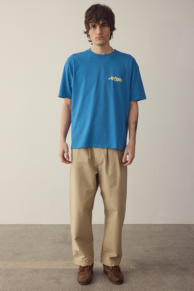 Nowhere Records Blue T-shirt from NWHR