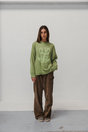Printed Tulip Sweater from NWHR