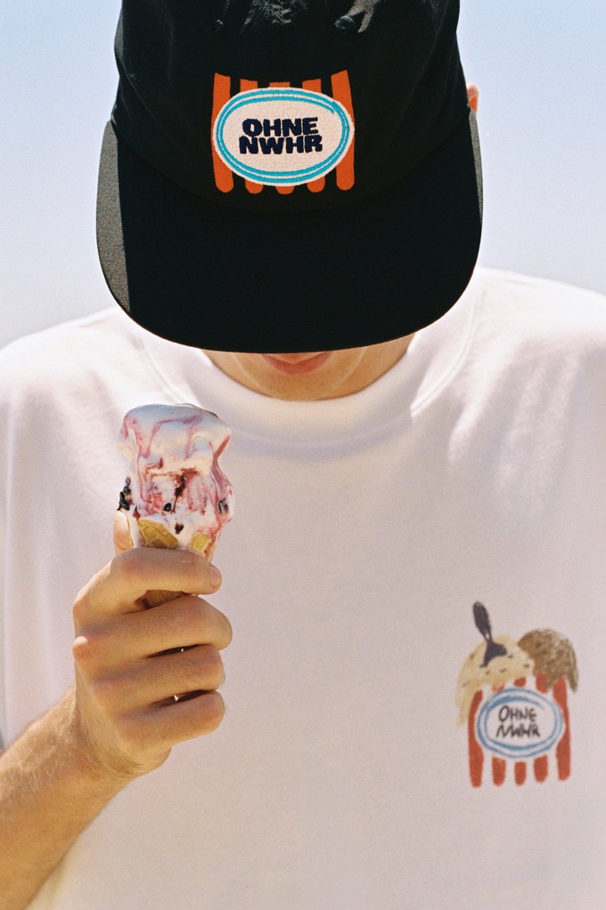 Ice cream hat from NWHR