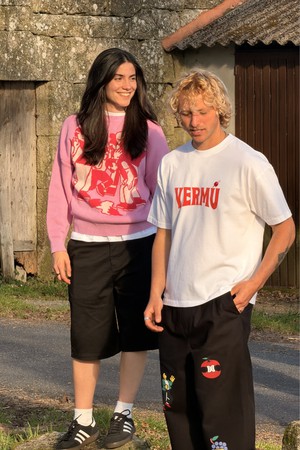 Pink Leira jersey from NWHR