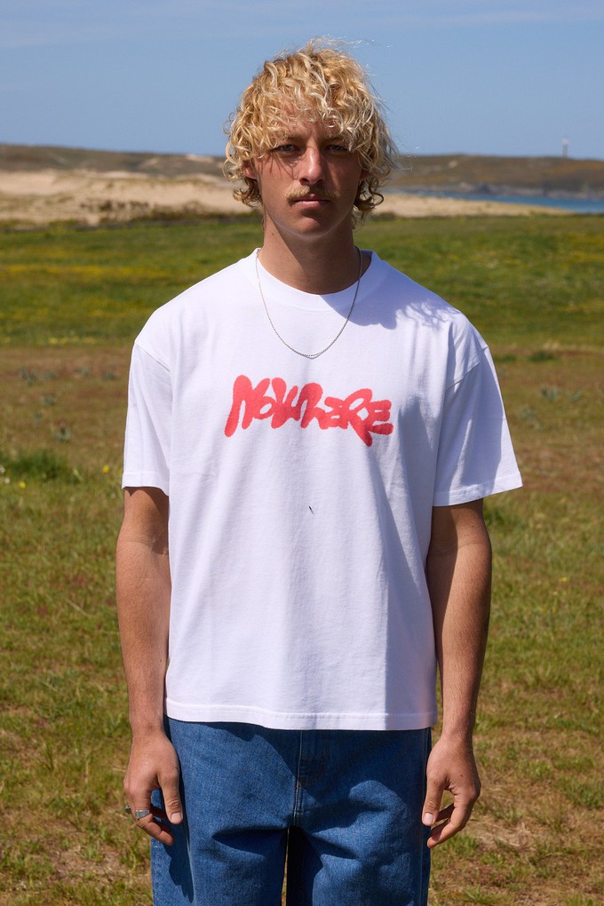 Camiseta nowhere spray from NWHR