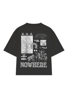 All the peace I need black T-shirt via NWHR