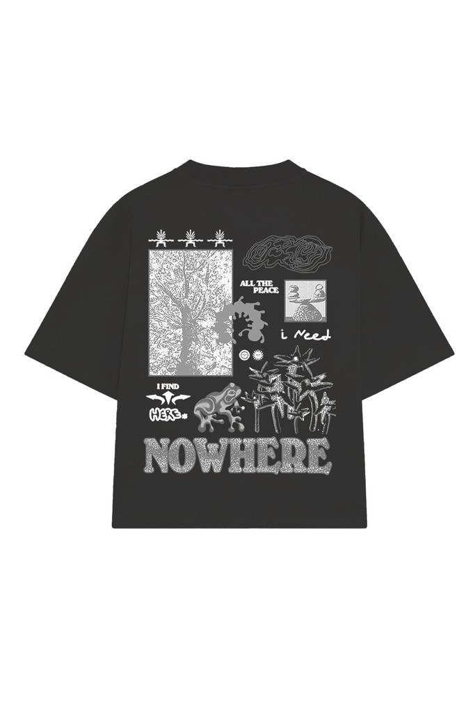 All the peace I need black T-shirt from NWHR