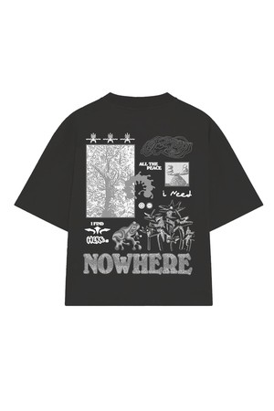 All the peace I need black T-shirt from NWHR