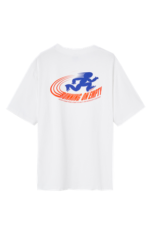Running white T-shirt from NWHR