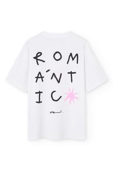 Romantic T-shirt white via NWHR