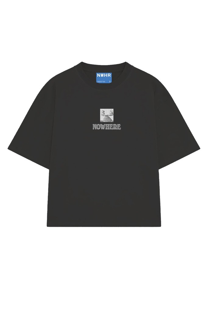 All the peace I need black T-shirt from NWHR