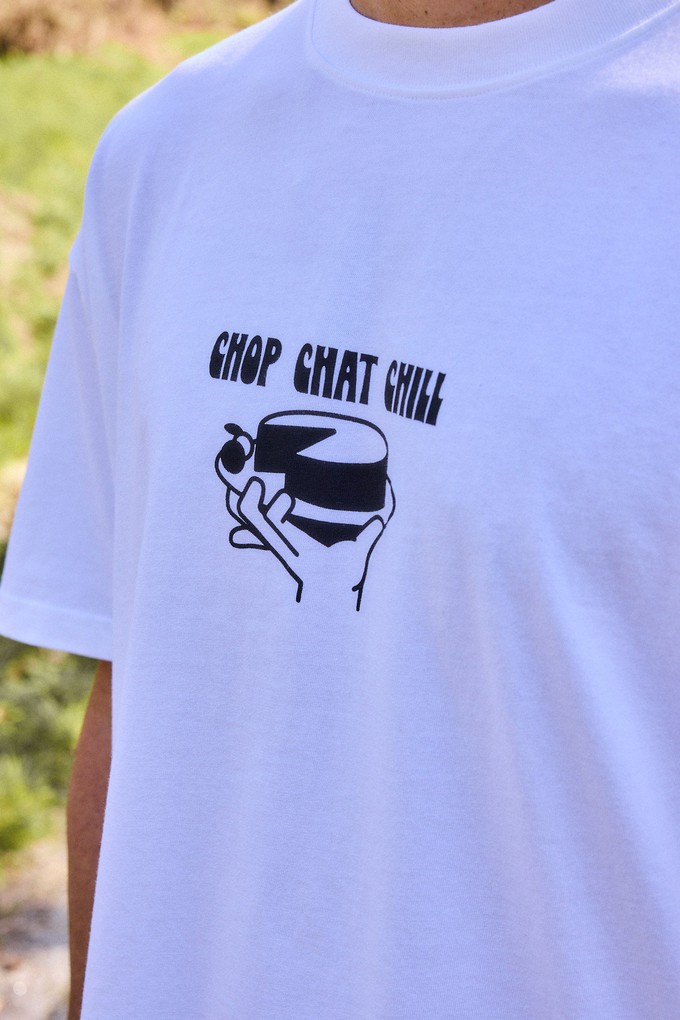 Chop Chat T-shirt from NWHR
