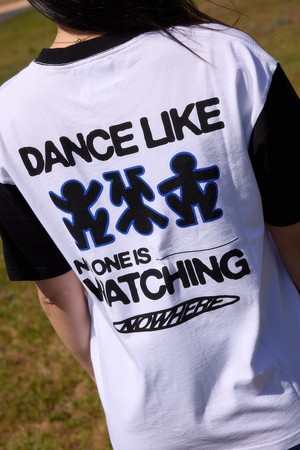 Dance like t-shirt from NWHR