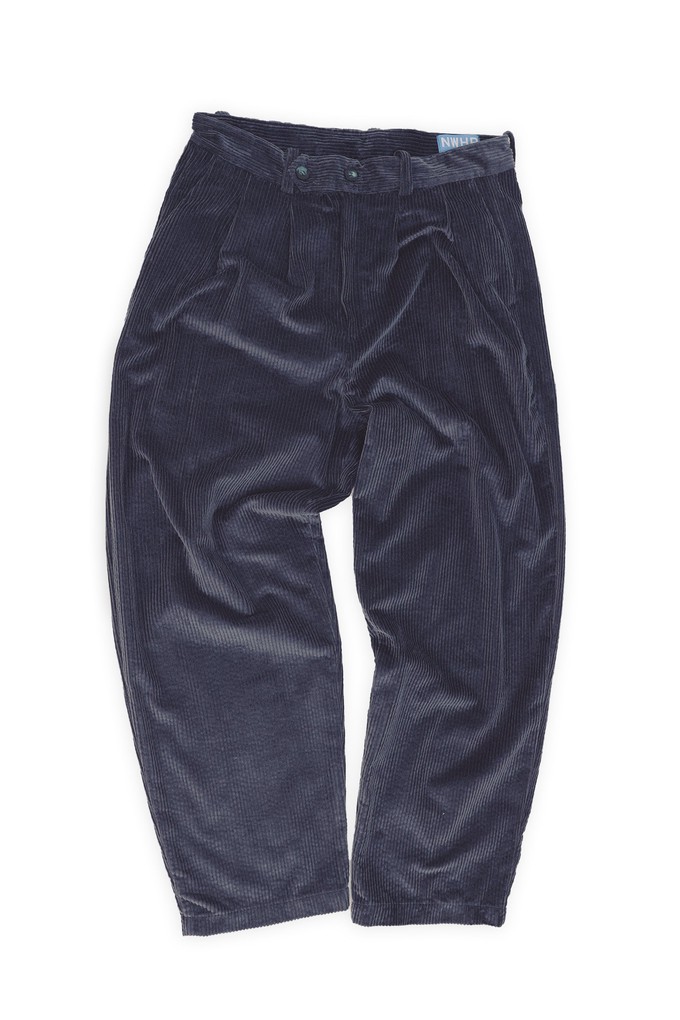 Blue Corduroy Trousers from NWHR