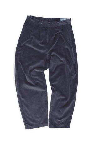 Blue Corduroy Trousers from NWHR